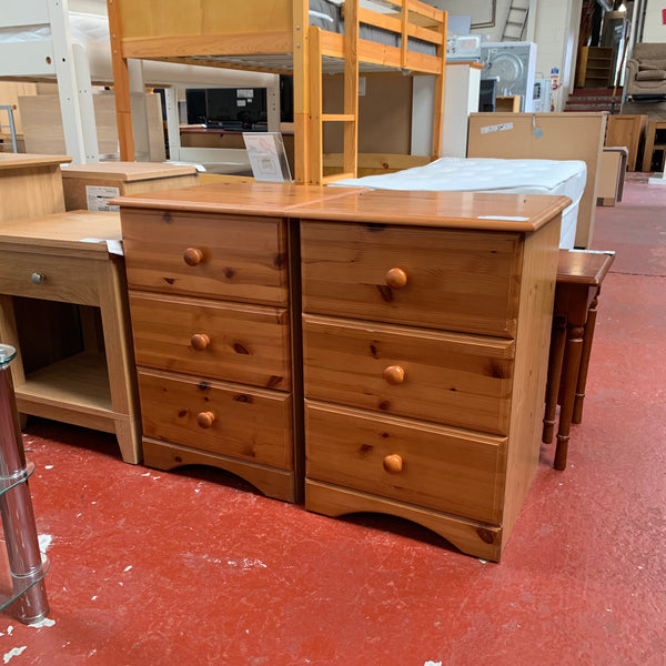 Bedside drawers