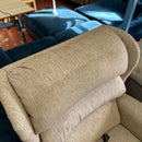 Rise and recliner armchair