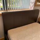 Double ottoman bed