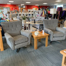 Swivel armchair