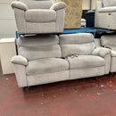 Recliner 3 seater sofa and armchair