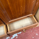 Double wardrobe