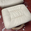 Massage chair and stool