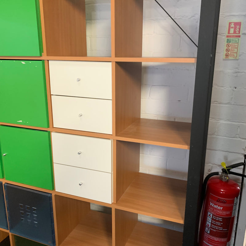 IKEA cube unit