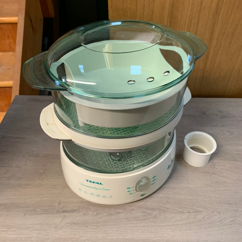 TEFAL steamer