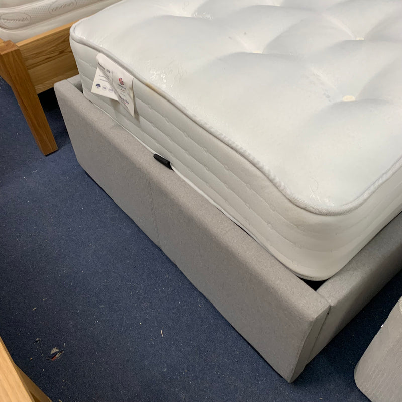 Single ottoman bed