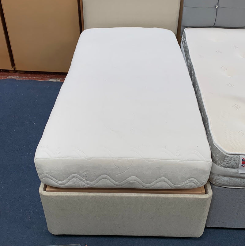 Electric single bed