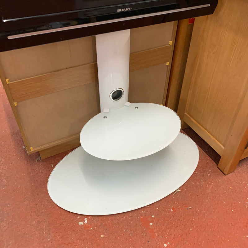 SHARP TV and stand