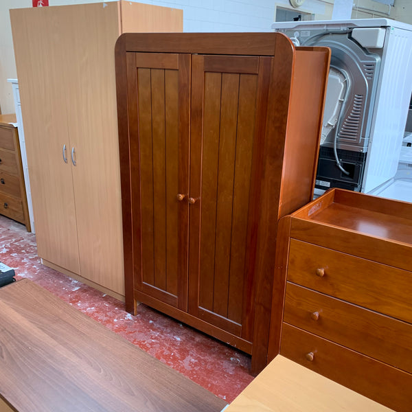 Double wardrobe