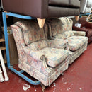 2 seater sofa and armchair