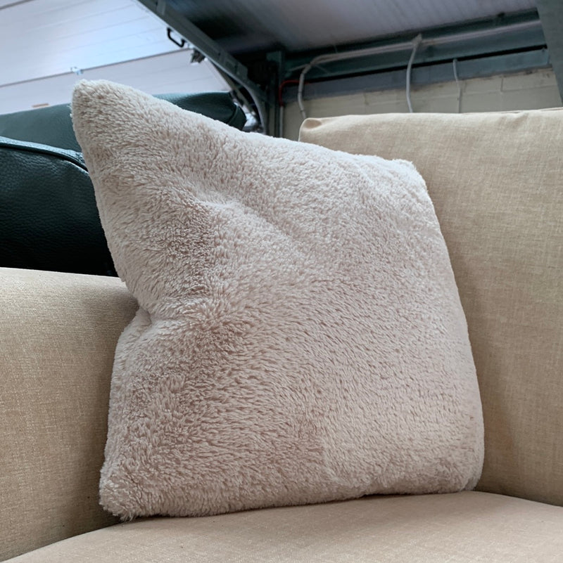 Pink armchair