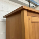 Double wardrobe