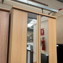 Double wardrobe
