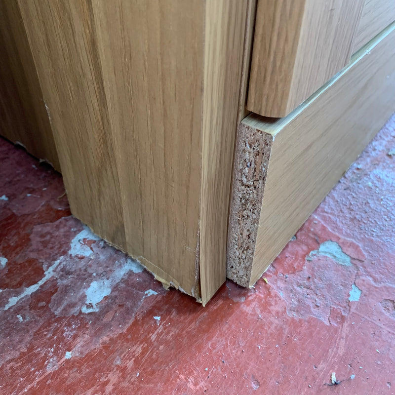 Double wardrobe