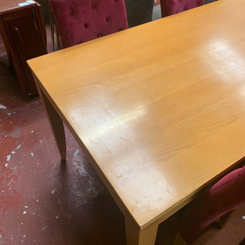 Table and chairs