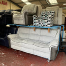 Recliner 3 seater sofa and armchair