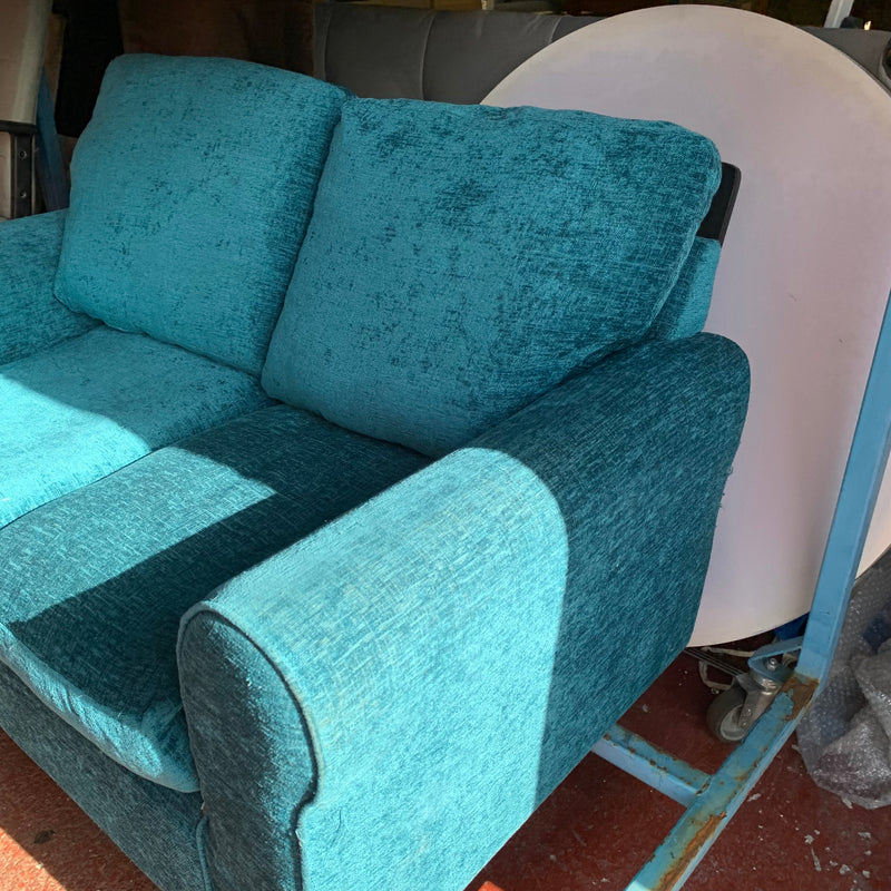 2x 2 seater sofas