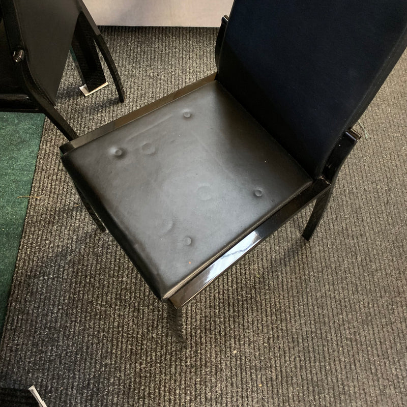 Extending table and chairs