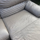 Recliner L shaped sofa
