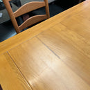 Extending table and chairs