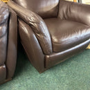 Corner sofa and armchair