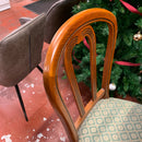 Extending table and chairs