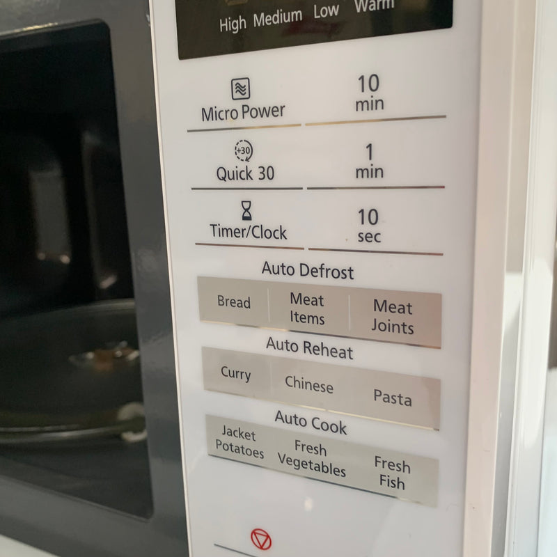 PANASONIC microwave