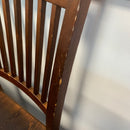 Extending table and chairs