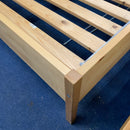 King size bed frame