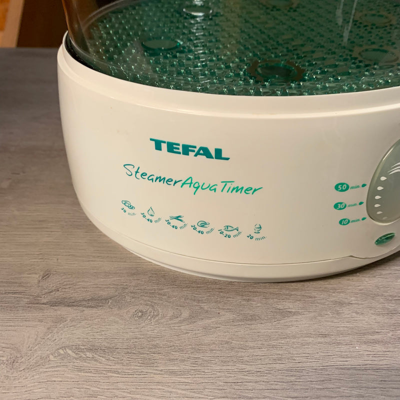 TEFAL steamer