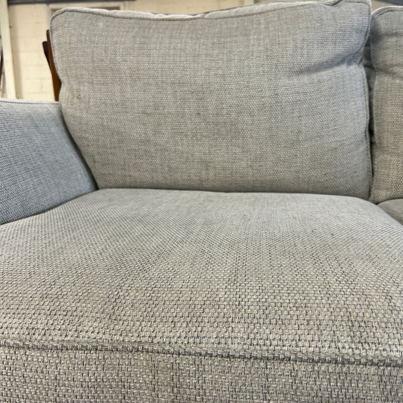 Two seater and Armchair