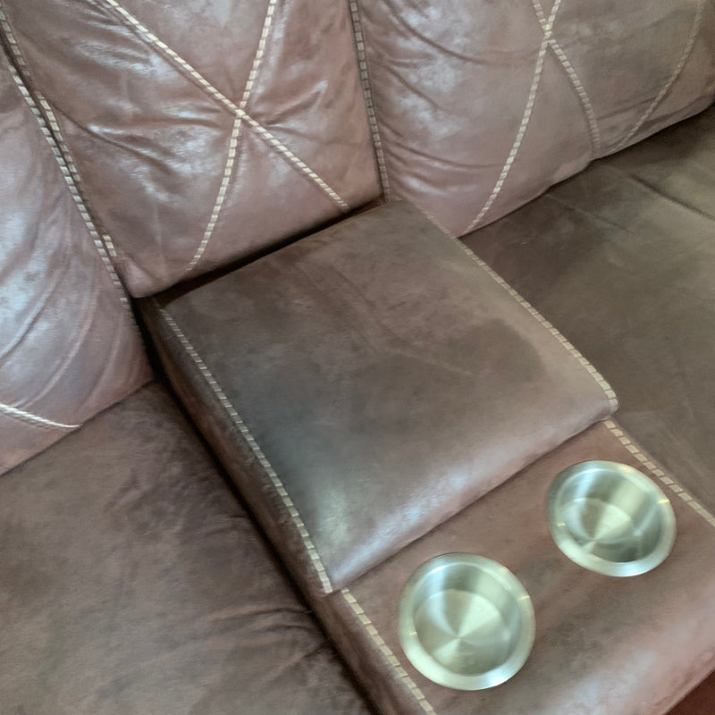 Recliner 2 seater sofa