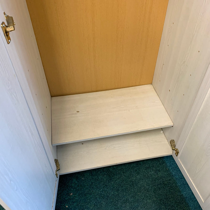 Double wardrobe