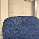 Armchair and footstool