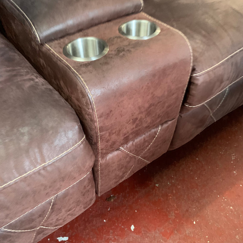 Recliner 2 seater sofa