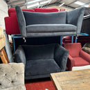 2 seater sofa and cuddle chair