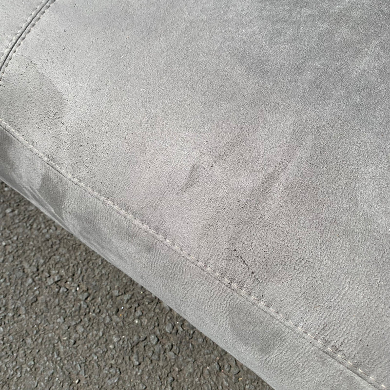Recliner corner sofa