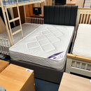 Large single bed