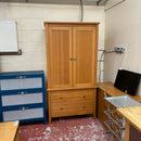 Double wardrobe