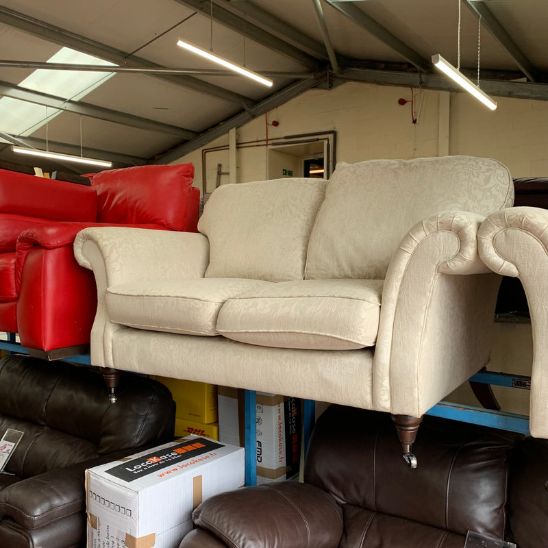 2 seater sofa and armchair