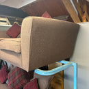 2x 2 seater sofas
