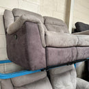 2x 2 seater recliner sofas