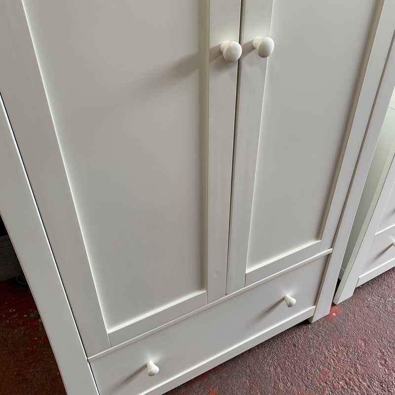 Double wardrobe