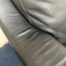 Corner sofa and footstool