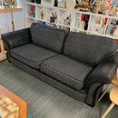 2x 3 seater sofas
