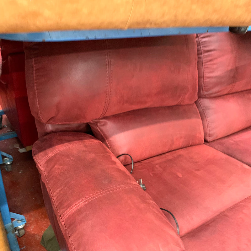 2 seater recliner sofa