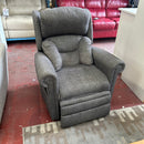 Rise and recliner armchair