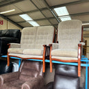 2 seater sofa and armchair