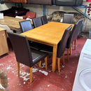 Table and chairs