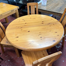 Table and chairs
